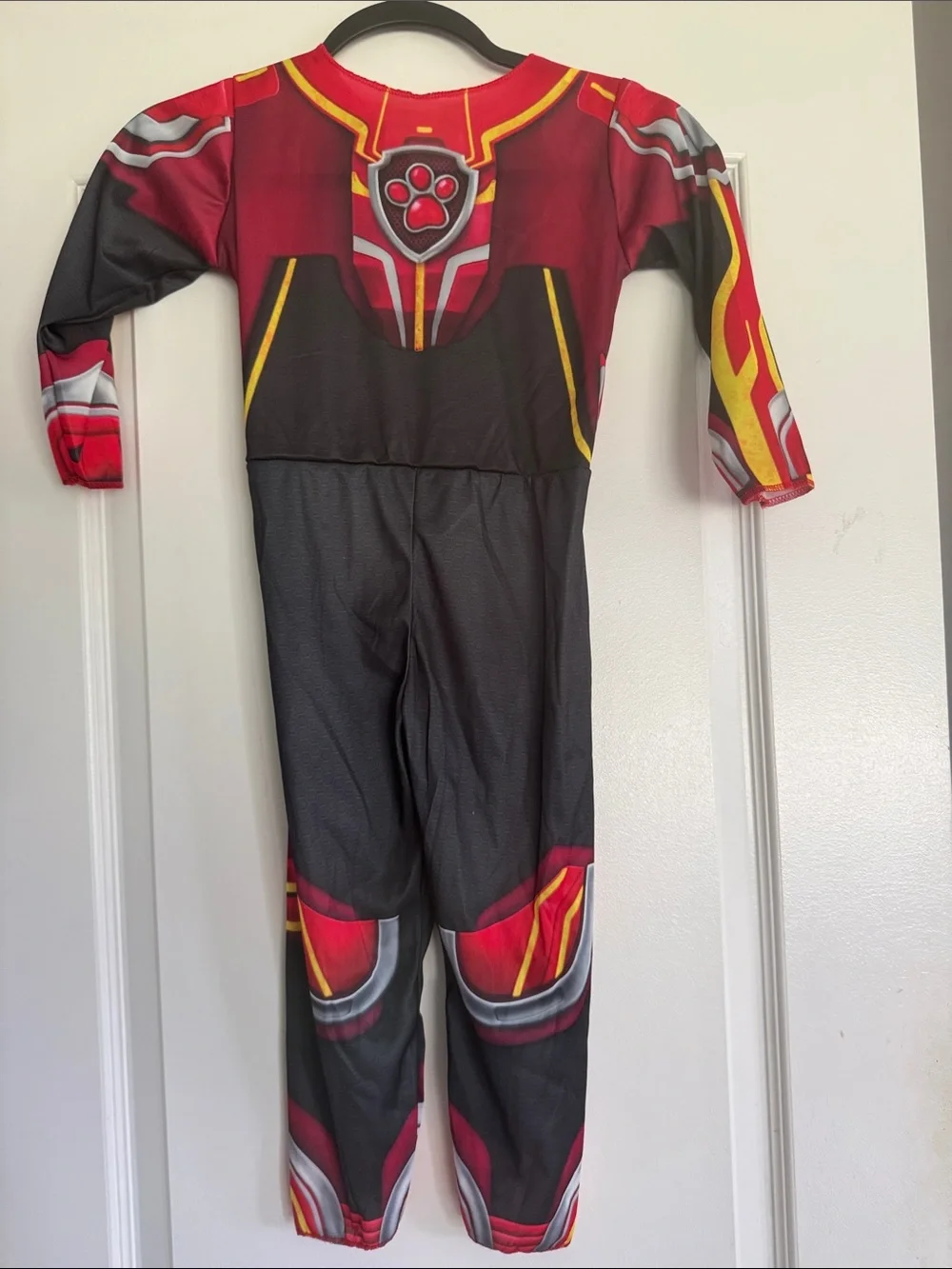 NWT Paw Patrol The Mighty Movie Marshall Costume Size 4T 4-5 Years Rubies